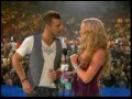 Shakira checks out Ricky Martin at MTV Video Music Awards 2005