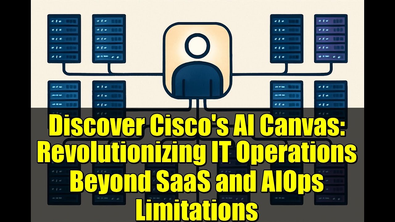 Discover Cisco's AI Canvas: Revolutionizing IT Operations Beyond SaaS and AIOps Limitations
