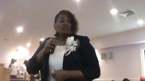 Introduction of Cheryl Calhoun and Say the Name