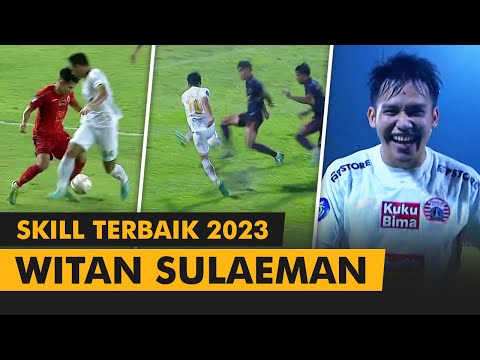 Aksi Menawan Witan Sulaeman! • Full Skill, Goal dan Assist di Persija 2023/24