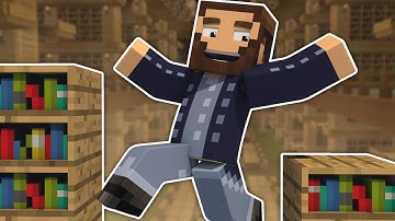 Minecraft: Segment Parkour! - Part 3 *END* - "TRICKY BOOKSHELF JUMP!" (Parkour Map)