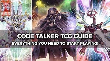 Yu-Gi-Oh! Code Talker Extra Link TCG Combo Guide Tutorial (Post Banlist Jan 2024)