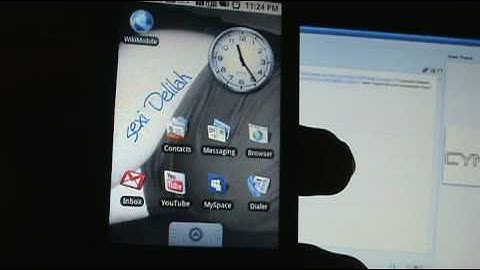 Pac-Man on My T-Mobile G1