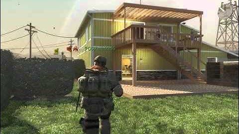 Black Ops Amazing random tomahawk kill