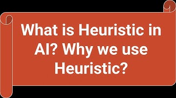 What is Heuristic in AI?  Why we use Heuristic?  How to Calculate Heuristic in AI? Urdu/Hindi