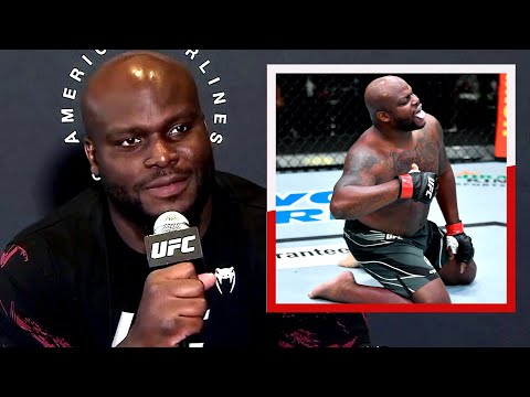 Derrick Lewis on New Camp: 'It's Been Awhile Since I Have Had Fun in the Gym' | UFC 277