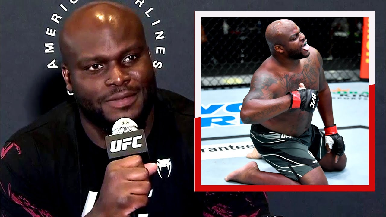 Derrick Lewis on New Camp Its Been Awhile Since I Have Had Fun in the Gym UFC 277