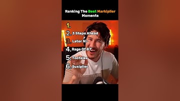 Best Markiplier Moments Ranked #shorts @markiplier