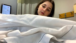 ASMR| Seeing the Gynecologist-Bacterial Vaginosis (BV) (soft spoken, real medical office) screenshot 2