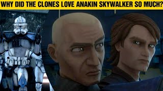 Why Did The Clones Love Anakin Skywalker So Much? #shorts Resimi