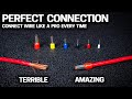 STOP Connecting Stranded Wire Like an Animal - Do it LIKE A PRO!