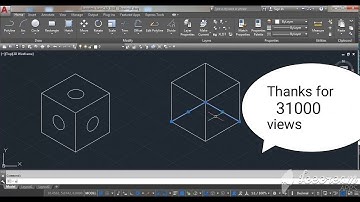 How to Draw Isometric Circle in AutoCAD