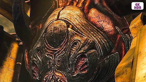 MASS EFFECT LEGENDARY EDITION [Feros: Thorian Boss Fight] 4K 60FPS PS5