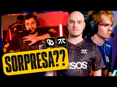 MIXWELL REACCIONA A FNATIC VS KARMINE CORP - VCT EMEA KICK OFF | Heretics Mixwell