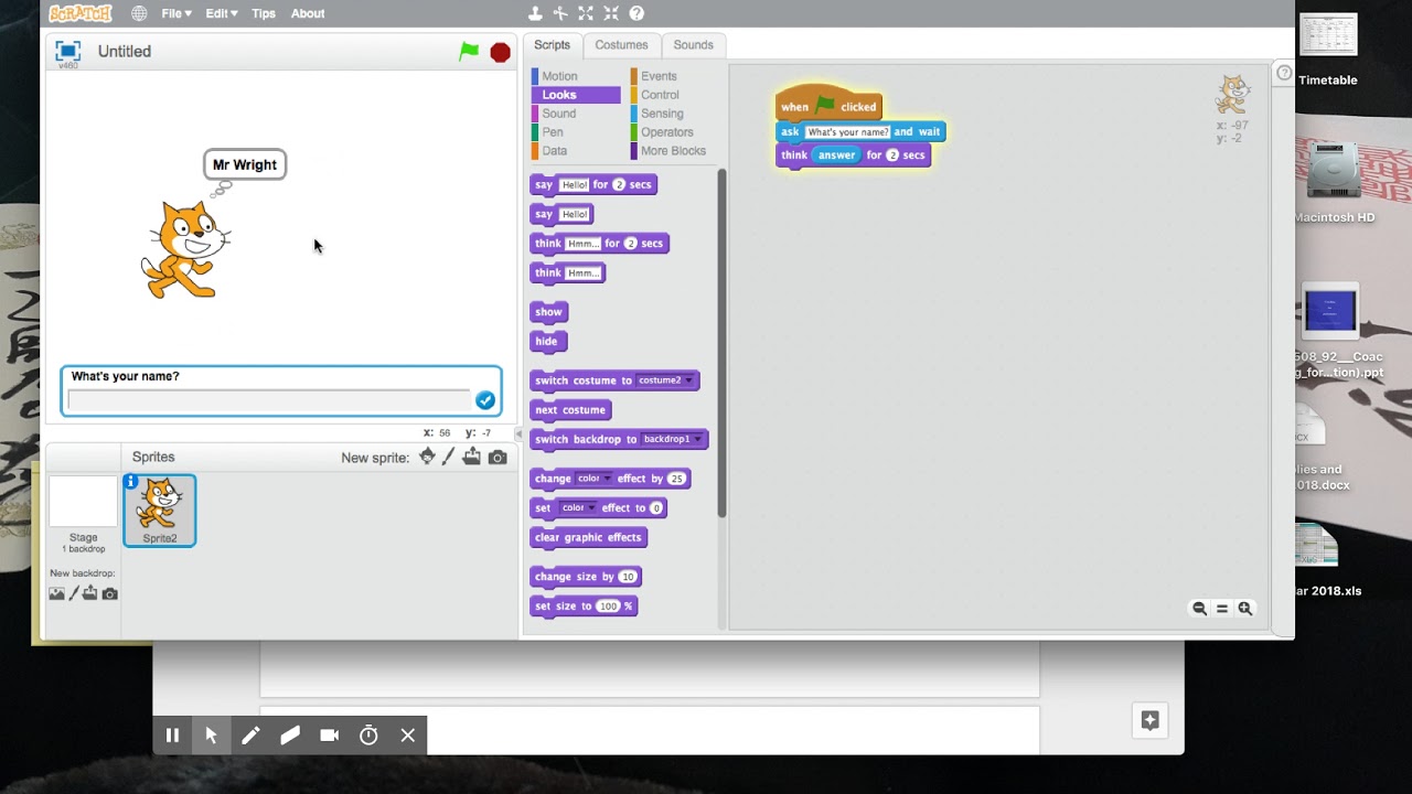 Getting user input - YouTube