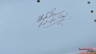 Celebrity Brad D. Smith Center for Business and Innovation - Beam Signing Ceremony Wealth