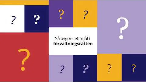 Hur går en muntlig förhandling till i förvaltningsrätten?