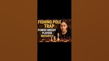 Fishing Pole Trap – Punish Greedy Players Instantly #shorts