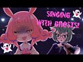 Vtuber COLLAB Singing to Ghost w/ @LeFrolka  #vtuber #phasmophobia