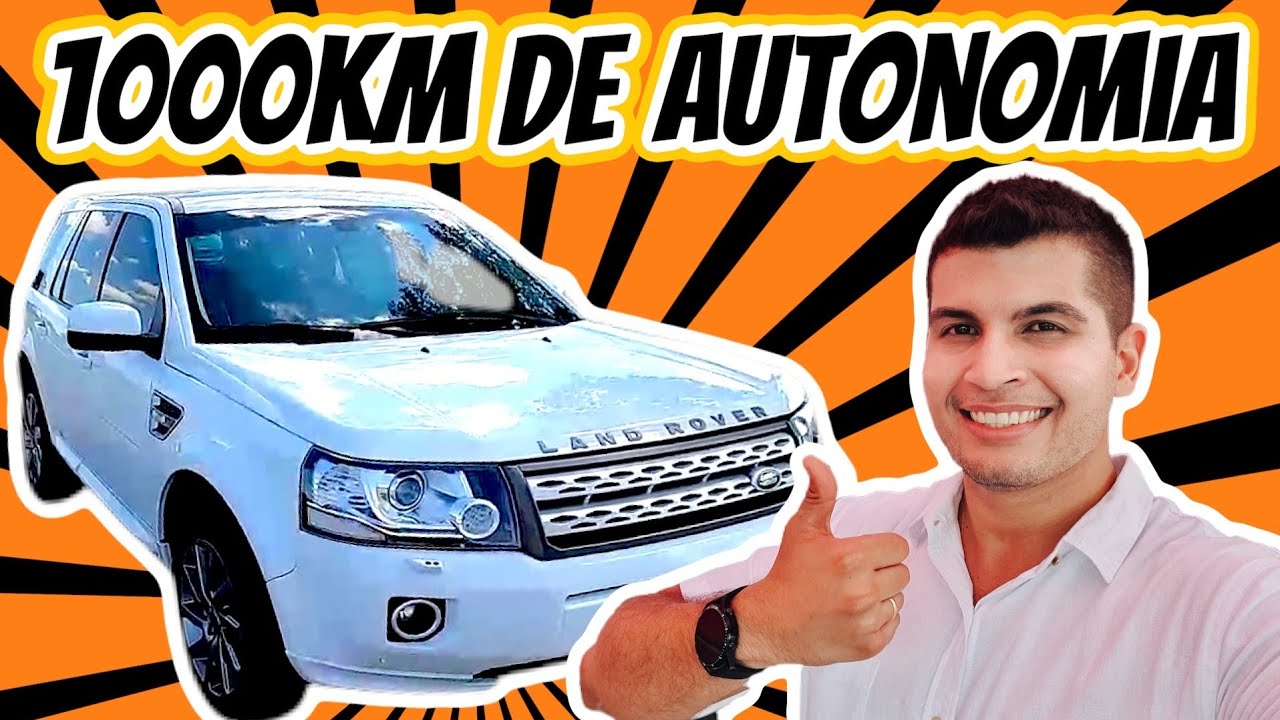 GRAVEI A LAND ROVER FREELANDER DO BRUXÃO