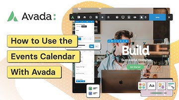 How to Use the Events Calendar With Avada
