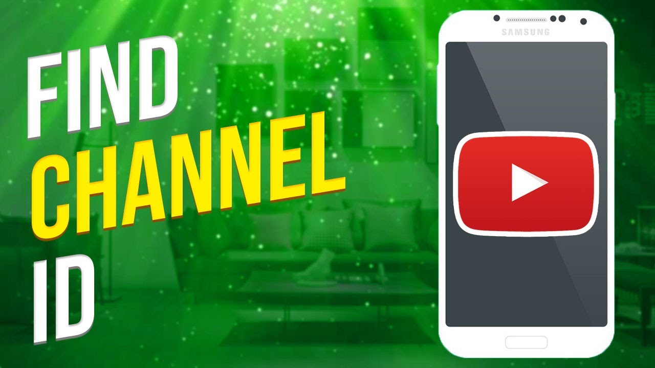 How To Find Your YouTube Channel ID On Mobile (Simple!) YouTube
