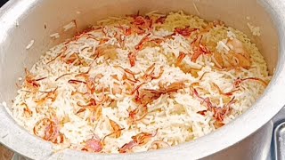 Masaledar Chicken Yakhni Pulao | Chicken Yakhni Pulao Recipe | स्पाइसी यखनी पुलाव