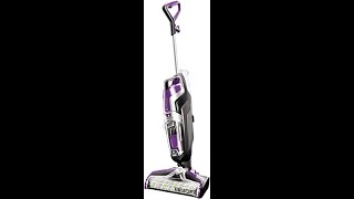 Review Bissell Crosswave Pet Pro All in One Wet Dry Vacuum Cleaner and Mop