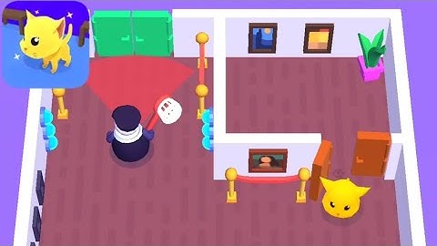 Cat Escape - Gameplay Trailer + Level 1-100 (iOS, Android)