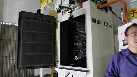 Apron shot blast machine For sale