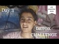 DAY 3 DETOX CHALLENGE AS A JEE DROPPER 2026| THE DROPPED DROPPER