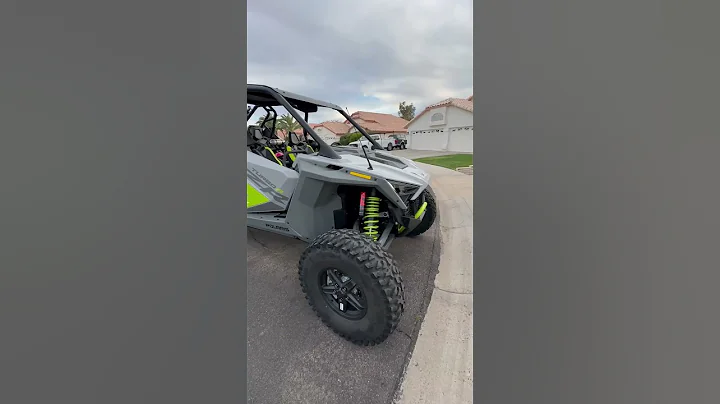 New Toyo 35s on the Turbo R 🔥 #rzr #turbor #offroad #rzrlife