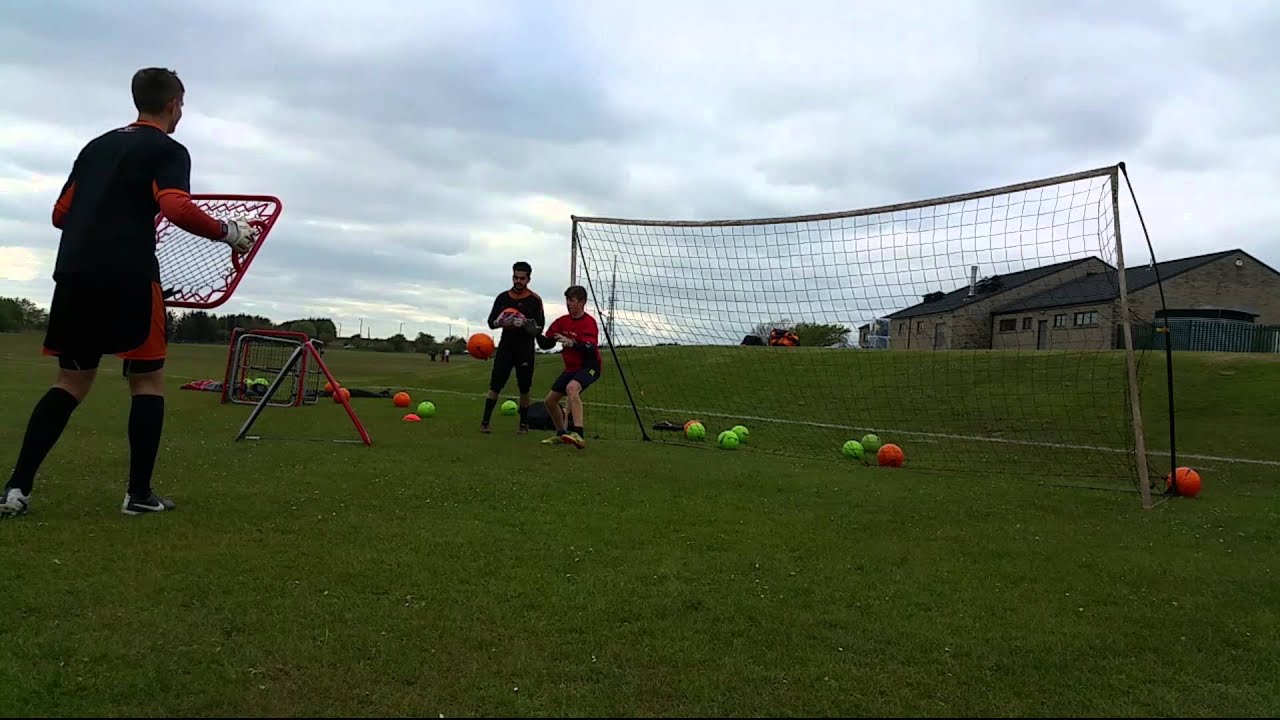 Crazy catch goalkeeper training with Just4keepers