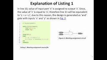Concurrent Statements vs Sequential Statements