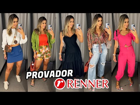 PROVADOR RENNER, Provando Looks Renner no Shopping Village Mall