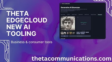 NEW AI AGENT TOOLING! THETA TFUEL AETHIR COMPUTE !!!