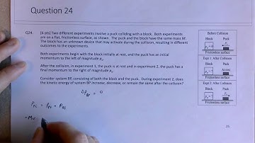 Momentum and Super Elastic Collisions Review - Final Exam