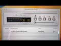 飯島真理ハイレゾ24bit Hi-Res&rdquo;I&rsquo;m Not in Love&rdquo;played in LUXMAN Audio Player through Tannoy Stirling Speakers
