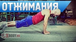 Отжимания от пола. Эффективные виды видео Виды отжиманий от пола на разные группы мышц с картинками