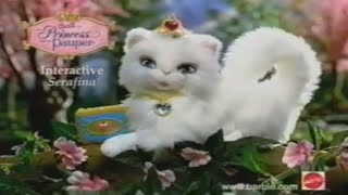 Barbie As The Princess And The Pauper Interactive Serafina Commercial