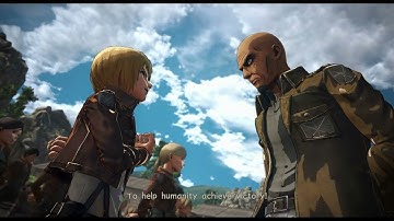 Attack on Titan 2 - The 104th Cadet Corps - gameplay 4k