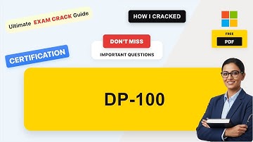DP-100 Real Exam Questions & Answers | Complete Exam Prep Guide (with practice questions + free PDF