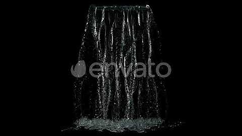 Water Splash Pack 5 | Motion Graphics - Envato elements