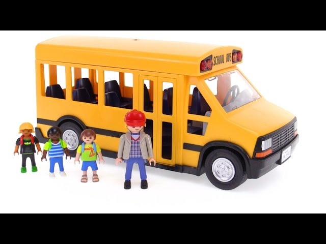 PLAYMOBIL, School Bus