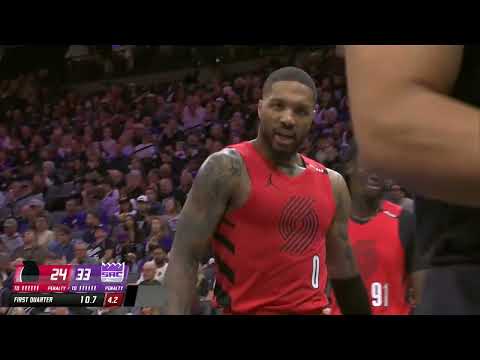 Game Highlights: Portland Trail Blazers 128, Sacramento Kings 120 | Oct. 23, 2026