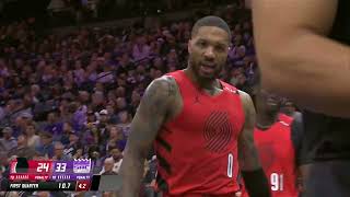 Game Highlights: Portland Trail Blazers 128, Sacramento Kings 120 | Oct. 23, 2026