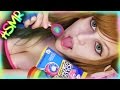 ASMR ? Lollipop Licking ? Mouth Sounds ? Jolly Rancher Triple Pop, Candy, Food, Eating, Crinkle ?