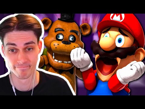 Видео: МАРИО ИГРАЕТ В FNAF !  SMG 4 РЕАКЦИЯ ! - Mario Plays: Five Nights At Freddy's [Reaction - Реакция]