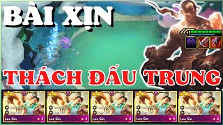 LEESIN⭐⭐⭐GIẢI MÃ META MỚI ĐANG GÂY BÃO THÁCH ĐẤU TRUNG QUỐC CARRY ĐTCL MÙA 11 | TFT SET 11