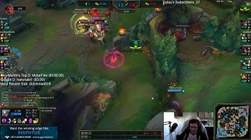 Jhin W Game Breaking Bug - Every Player Disconnects (LoL Patch 7.23 Bug)